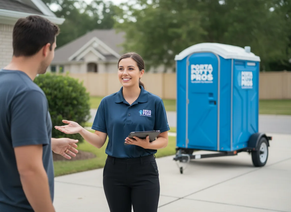 Porta Potty Rental Forest, IN FAQs