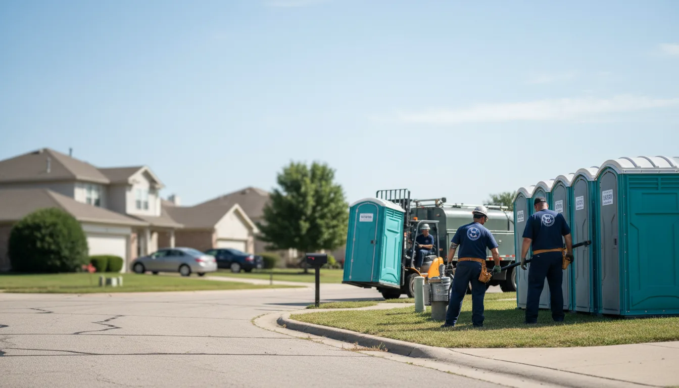 Porta Potty Rental in Forest, IN near me
